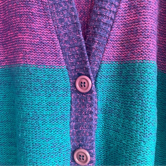 ASOS Bright Boyfriend Space Dye Sweater - Picture 6 of 9